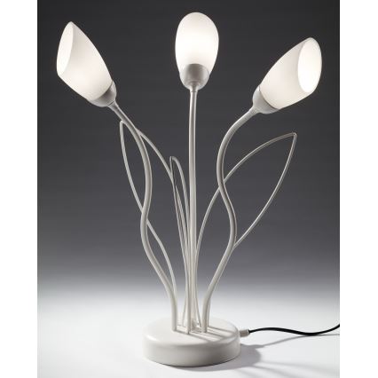 Jupiter 2060 - Lampa stołowa GLORIOSA 3xG9/14W/230V kremowa