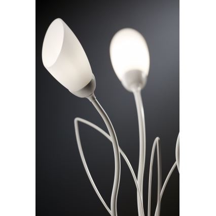 Jupiter 2060 - Lampa stołowa GLORIOSA 3xG9/14W/230V kremowa