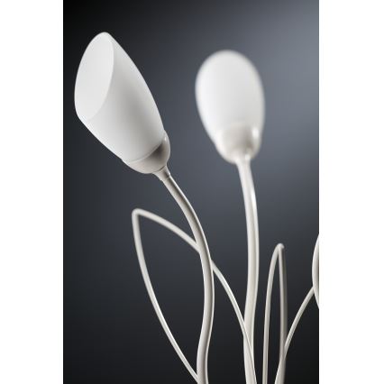 Jupiter 2060 - Lampa stołowa GLORIOSA 3xG9/14W/230V kremowa