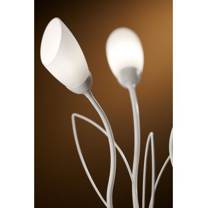 Jupiter 2060 - Lampa stołowa GLORIOSA 3xG9/14W/230V kremowa