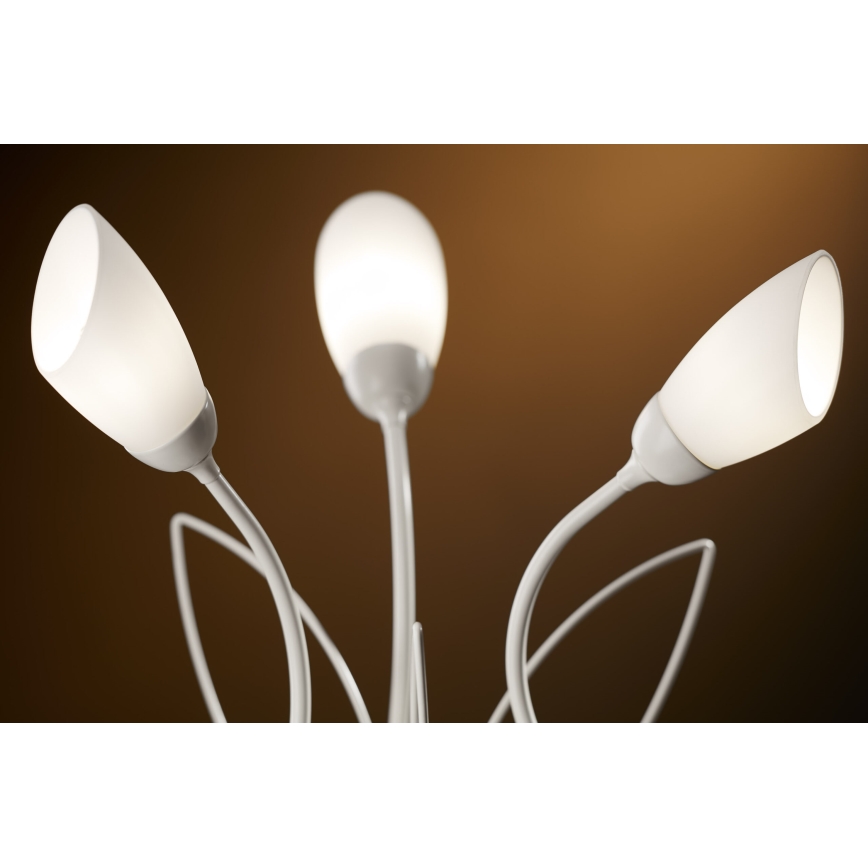 Jupiter 2060 - Lampa stołowa GLORIOSA 3xG9/14W/230V kremowa