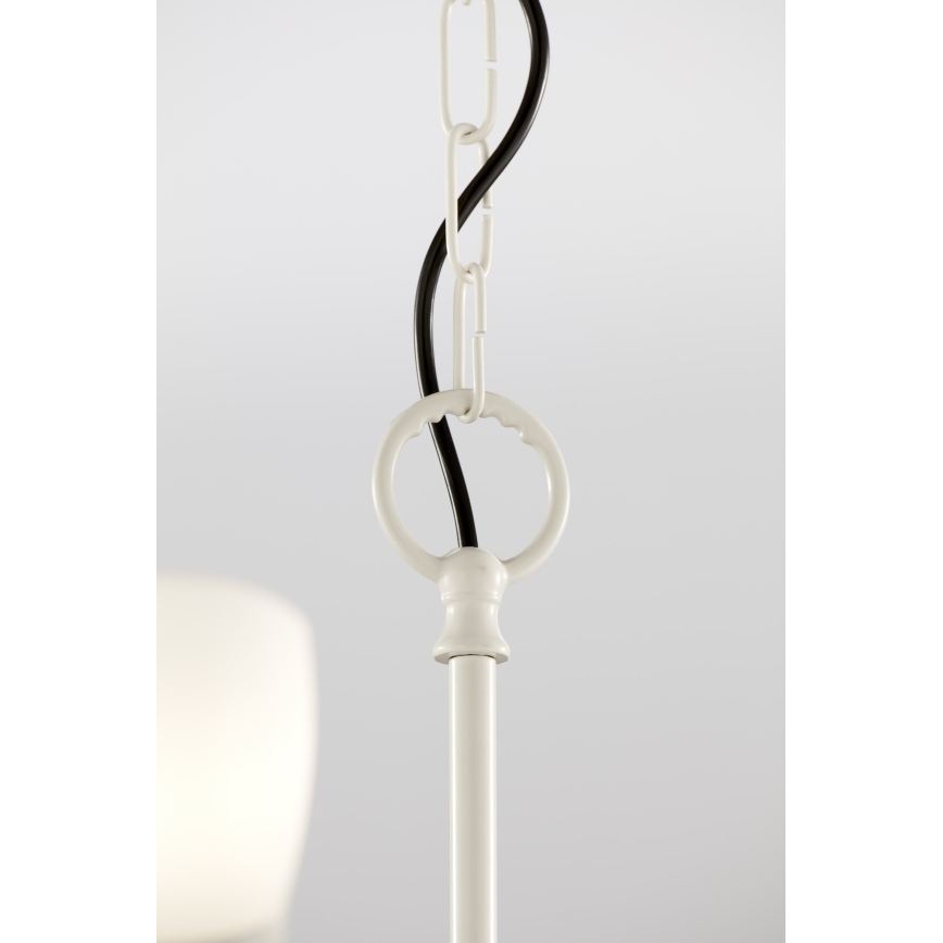 Jupiter 2062 - Żyrandol na łańcuchu GLORIOSA 15xG9/14W/230V kremowy