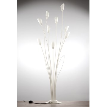 Jupiter 2063 - Lampa stojąca GLORIOSA 9xG9/14W/230V kremowa