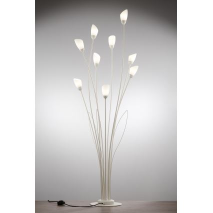 Jupiter 2063 - Lampa stojąca GLORIOSA 9xG9/14W/230V kremowa