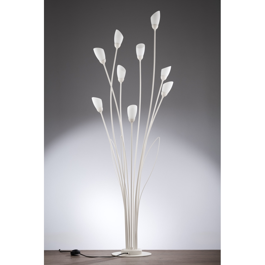 Jupiter 2063 - Lampa stojąca GLORIOSA 9xG9/14W/230V kremowa