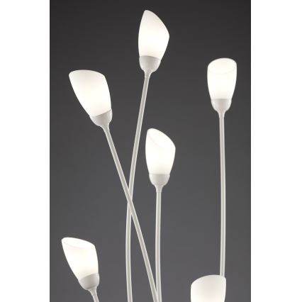 Jupiter 2063 - Lampa stojąca GLORIOSA 9xG9/14W/230V kremowa