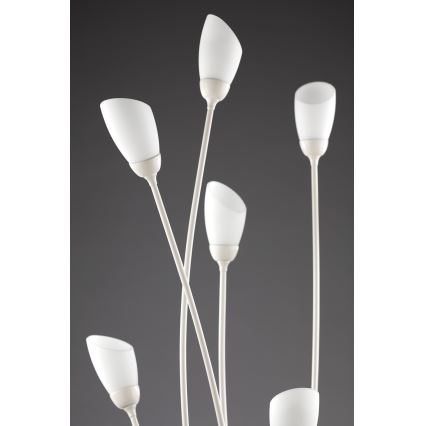 Jupiter 2063 - Lampa stojąca GLORIOSA 9xG9/14W/230V kremowa