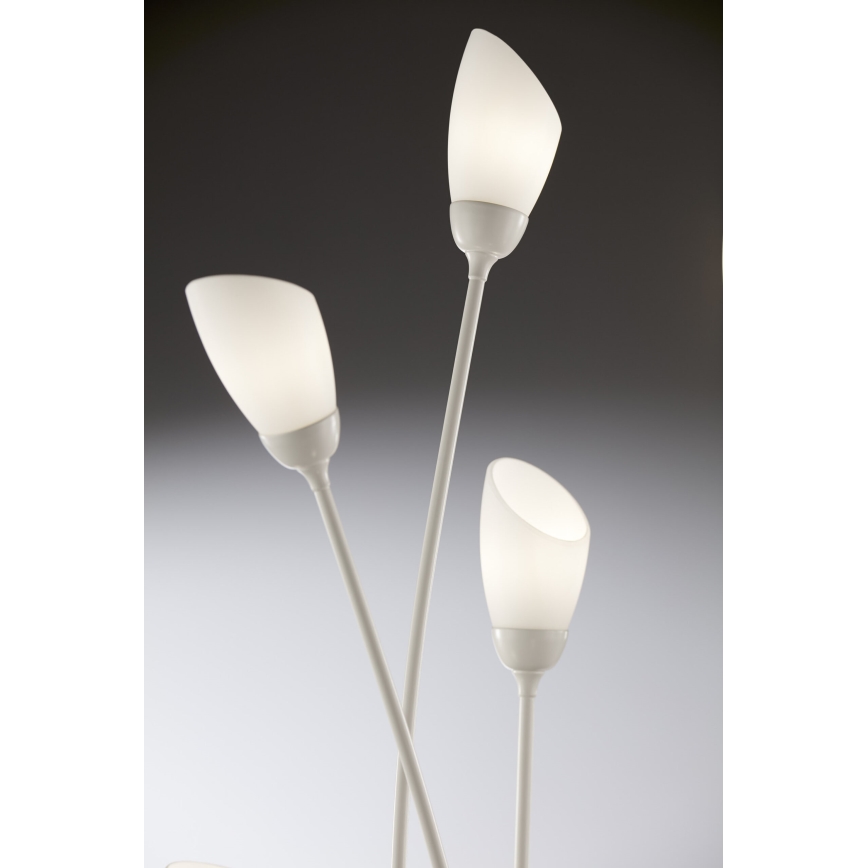 Jupiter 2063 - Lampa stojąca GLORIOSA 9xG9/14W/230V kremowa