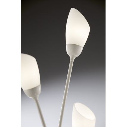 Jupiter 2063 - Lampa stojąca GLORIOSA 9xG9/14W/230V kremowa