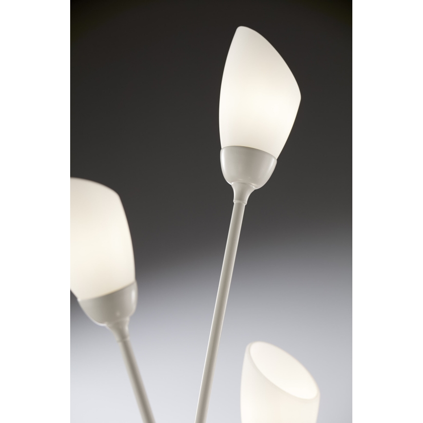 Jupiter 2063 - Lampa stojąca GLORIOSA 9xG9/14W/230V kremowa