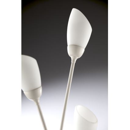 Jupiter 2063 - Lampa stojąca GLORIOSA 9xG9/14W/230V kremowa