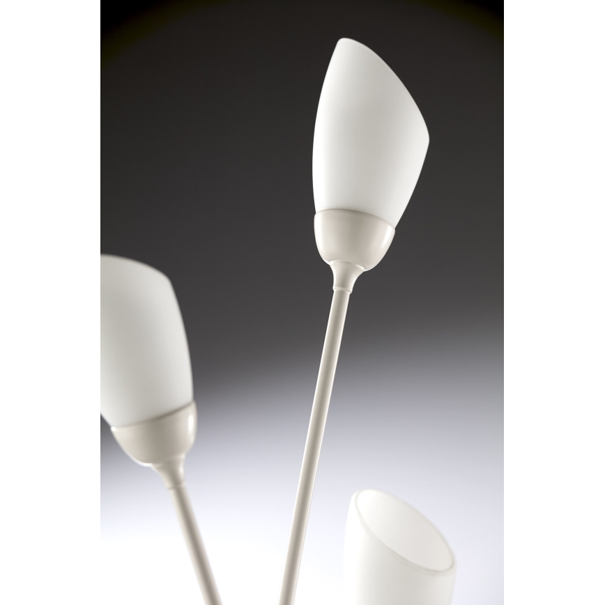 Jupiter 2063 - Lampa stojąca GLORIOSA 9xG9/14W/230V kremowa