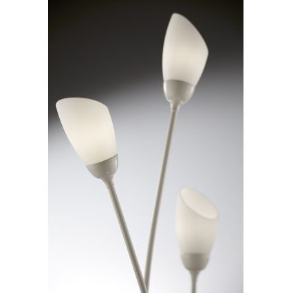 Jupiter 2063 - Lampa stojąca GLORIOSA 9xG9/14W/230V kremowa