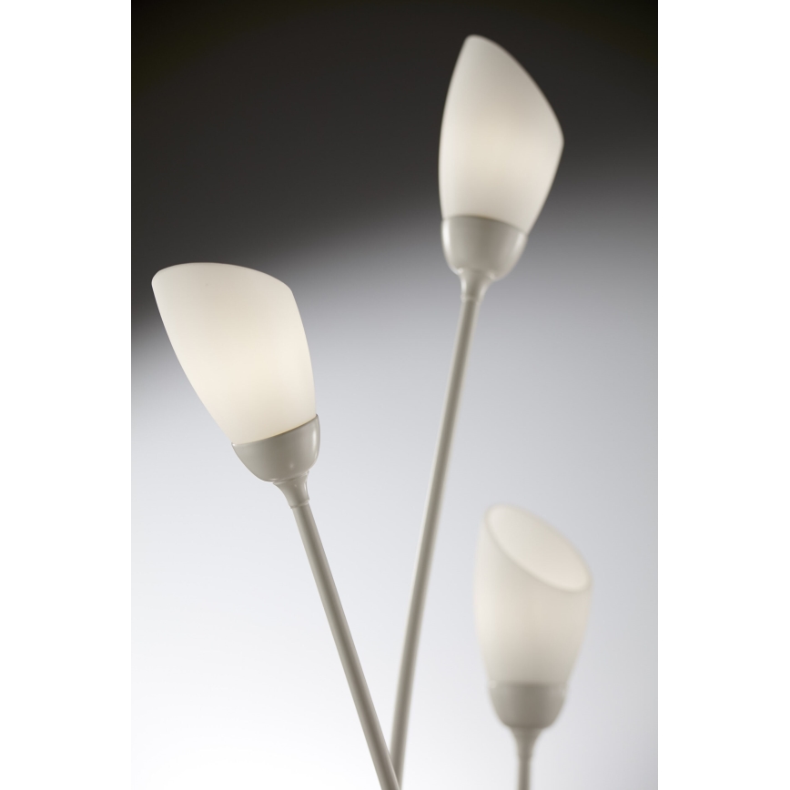 Jupiter 2063 - Lampa stojąca GLORIOSA 9xG9/14W/230V kremowa