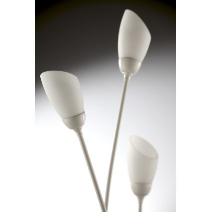 Jupiter 2063 - Lampa stojąca GLORIOSA 9xG9/14W/230V kremowa