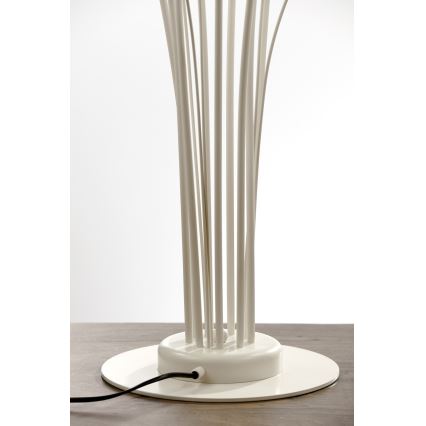 Jupiter 2063 - Lampa stojąca GLORIOSA 9xG9/14W/230V kremowa