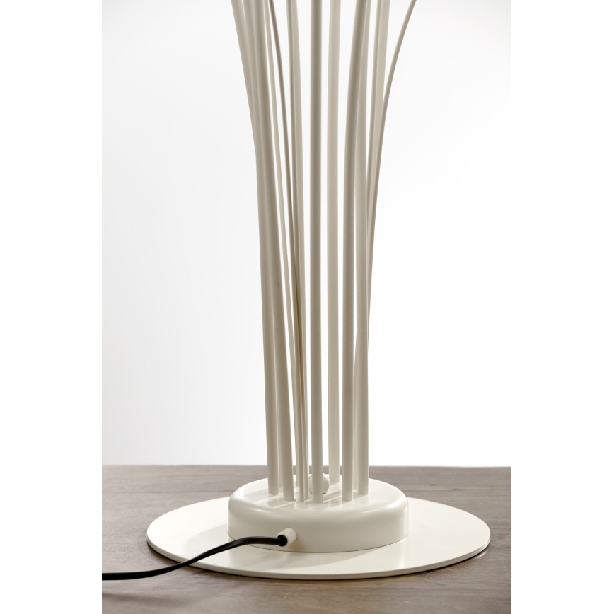 Jupiter 2063 - Lampa stojąca GLORIOSA 9xG9/14W/230V kremowa