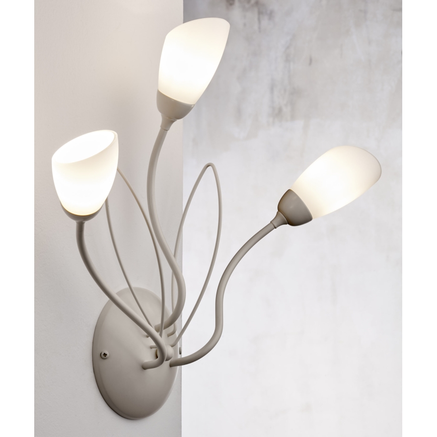 Jupiter 2064 - Kinkiet GLORIOSA 3xG9/14W/230V kremowy