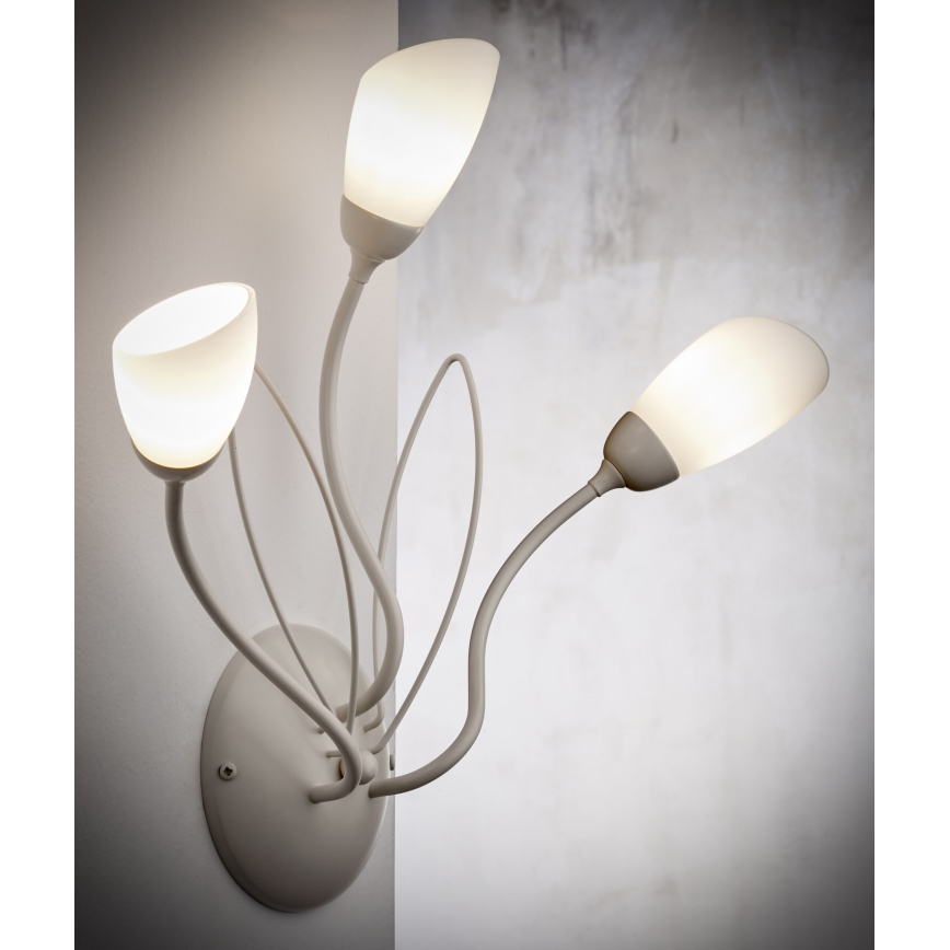 Jupiter 2064 - Kinkiet GLORIOSA 3xG9/14W/230V kremowy