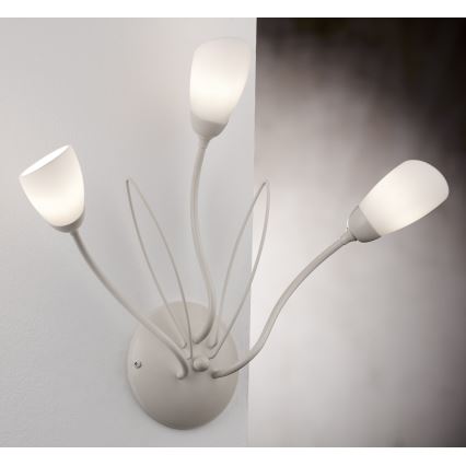 Jupiter 2064 - Kinkiet GLORIOSA 3xG9/14W/230V kremowy