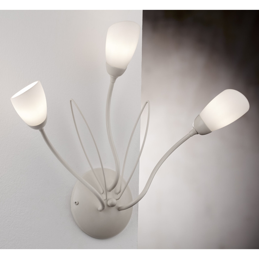 Jupiter 2064 - Kinkiet GLORIOSA 3xG9/14W/230V kremowy