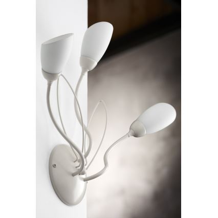 Jupiter 2064 - Kinkiet GLORIOSA 3xG9/14W/230V kremowy