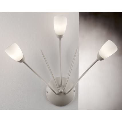 Jupiter 2064 - Kinkiet GLORIOSA 3xG9/14W/230V kremowy