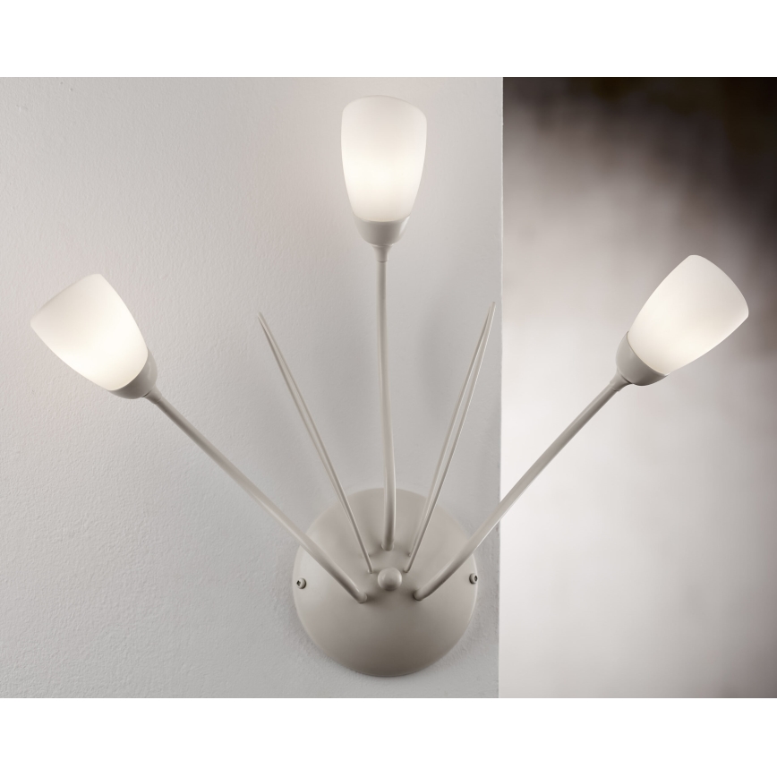 Jupiter 2064 - Kinkiet GLORIOSA 3xG9/14W/230V kremowy