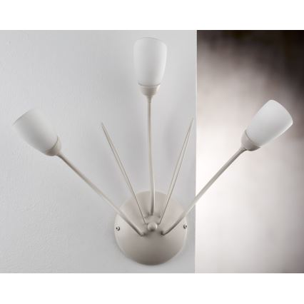 Jupiter 2064 - Kinkiet GLORIOSA 3xG9/14W/230V kremowy