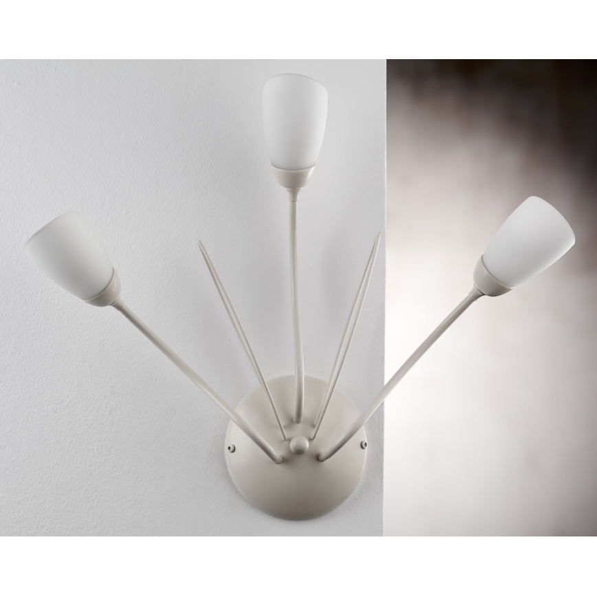 Jupiter 2064 - Kinkiet GLORIOSA 3xG9/14W/230V kremowy