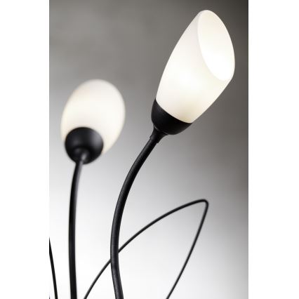 Jupiter 2065 - Lampa stołowa GLORIOSA 3xG9/14W/230V czarna