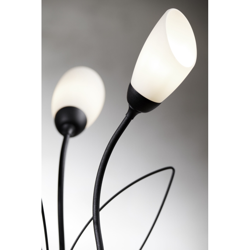 Jupiter 2065 - Lampa stołowa GLORIOSA 3xG9/14W/230V czarna