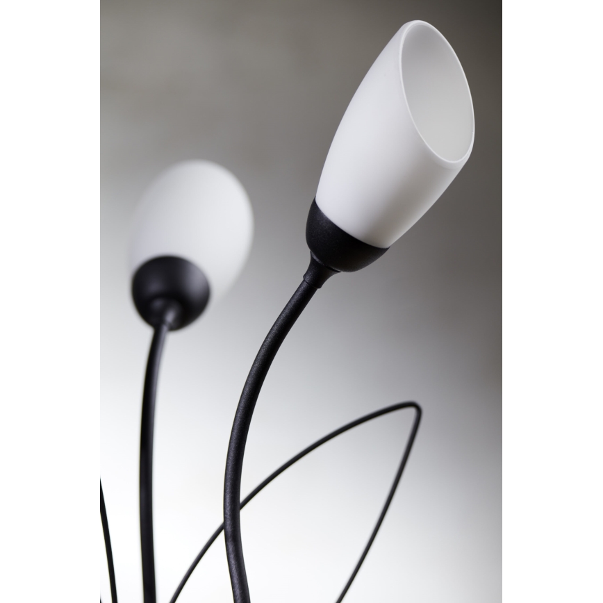 Jupiter 2065 - Lampa stołowa GLORIOSA 3xG9/14W/230V czarna