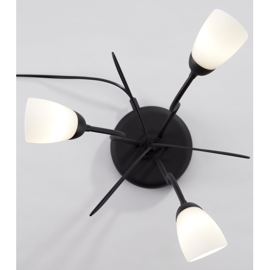 Jupiter 2065 - Lampa stołowa GLORIOSA 3xG9/14W/230V czarna