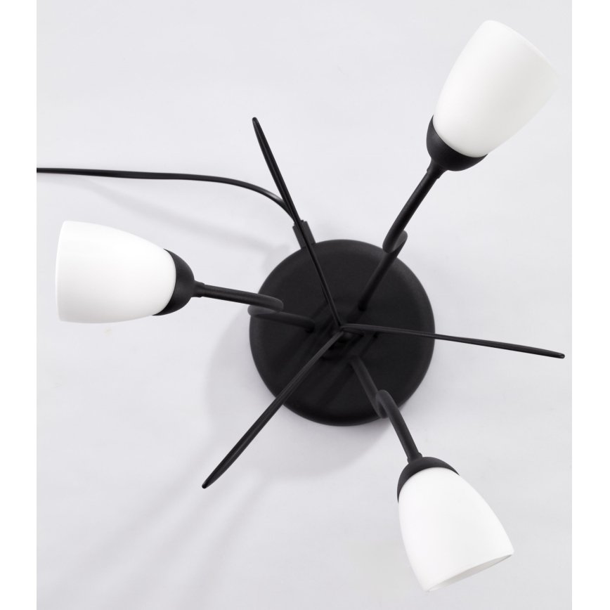 Jupiter 2065 - Lampa stołowa GLORIOSA 3xG9/14W/230V czarna