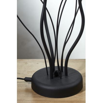 Jupiter 2065 - Lampa stołowa GLORIOSA 3xG9/14W/230V czarna