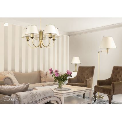 Jupiter 207-CL P L - Lampa podłogowa CLASSIC 1xE27/60W/230V