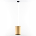 Jupiter 2090 - Lampa wisząca na przewodzie CORTINA 1xE27/15W/230V złota/czarna