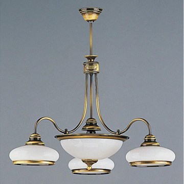 Jupiter 21 TZ-4 Lampa wiszącaTURKUS 4xE27/60W/230V
