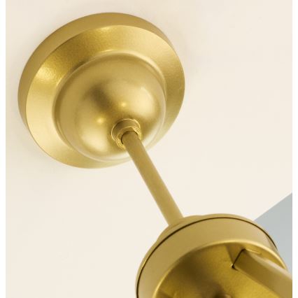 Jupiter 2114 - Żyrandol na pręcie KASZMIR 5xE27/15W/230V niebieski/złoty