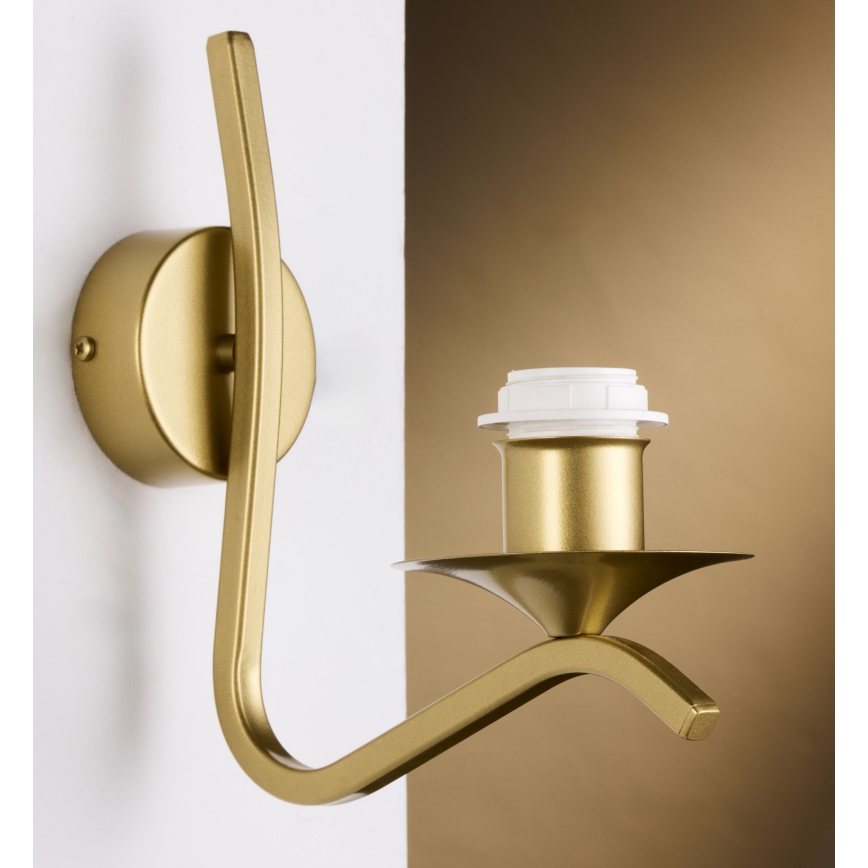 Jupiter 2115 - Kinkiet KASZMIR 1xE27/15W/230V niebieski/złoty