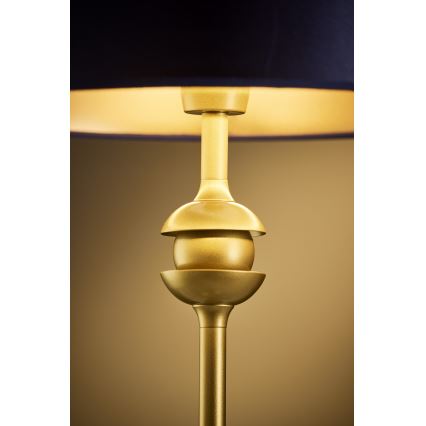 Jupiter 2116 - Lampa stołowa KASZMIR 1xE27/15W/230V niebieska/złota