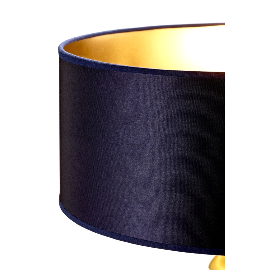 Jupiter 2116 - Lampa stołowa KASZMIR 1xE27/15W/230V niebieska/złota