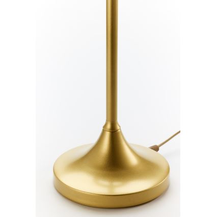 Jupiter 2116 - Lampa stołowa KASZMIR 1xE27/15W/230V niebieska/złota