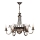 Jupiter 224 - KO 6 - Lampa wisząca KORONA 6xE14/40W/230V