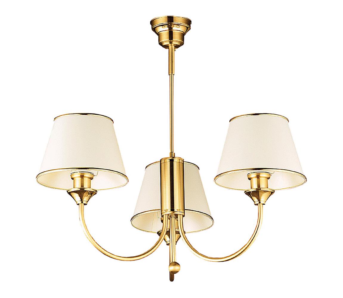 Jupiter 284- CL 3 - Lampa wisząca CLASSIC 3xE27/60W/230V
