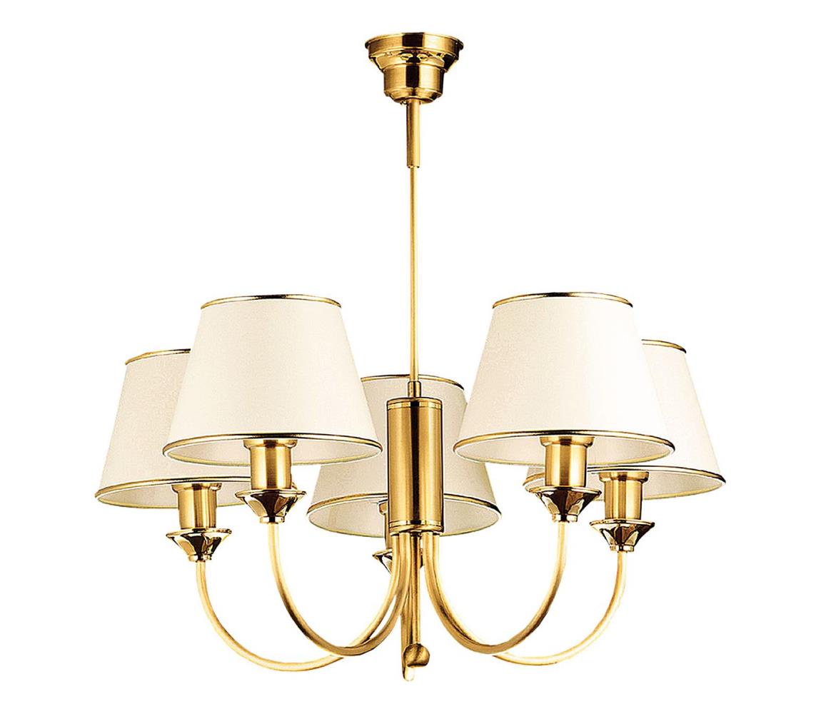 Jupiter 286 - CL 5 - Lampa wisząca CLASSIC 5xE27/60W/230V