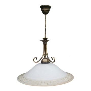 Jupiter 318 - Lampa wisząca MERKURY 1xE27/60W/230V