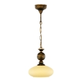 Jupiter 389 - BO-1 - Lampa wisząca BOLERO 1xE27/60W/230V