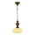 Jupiter 389 - BO-1 - Lampa wisząca BOLERO 1xE27/60W/230V